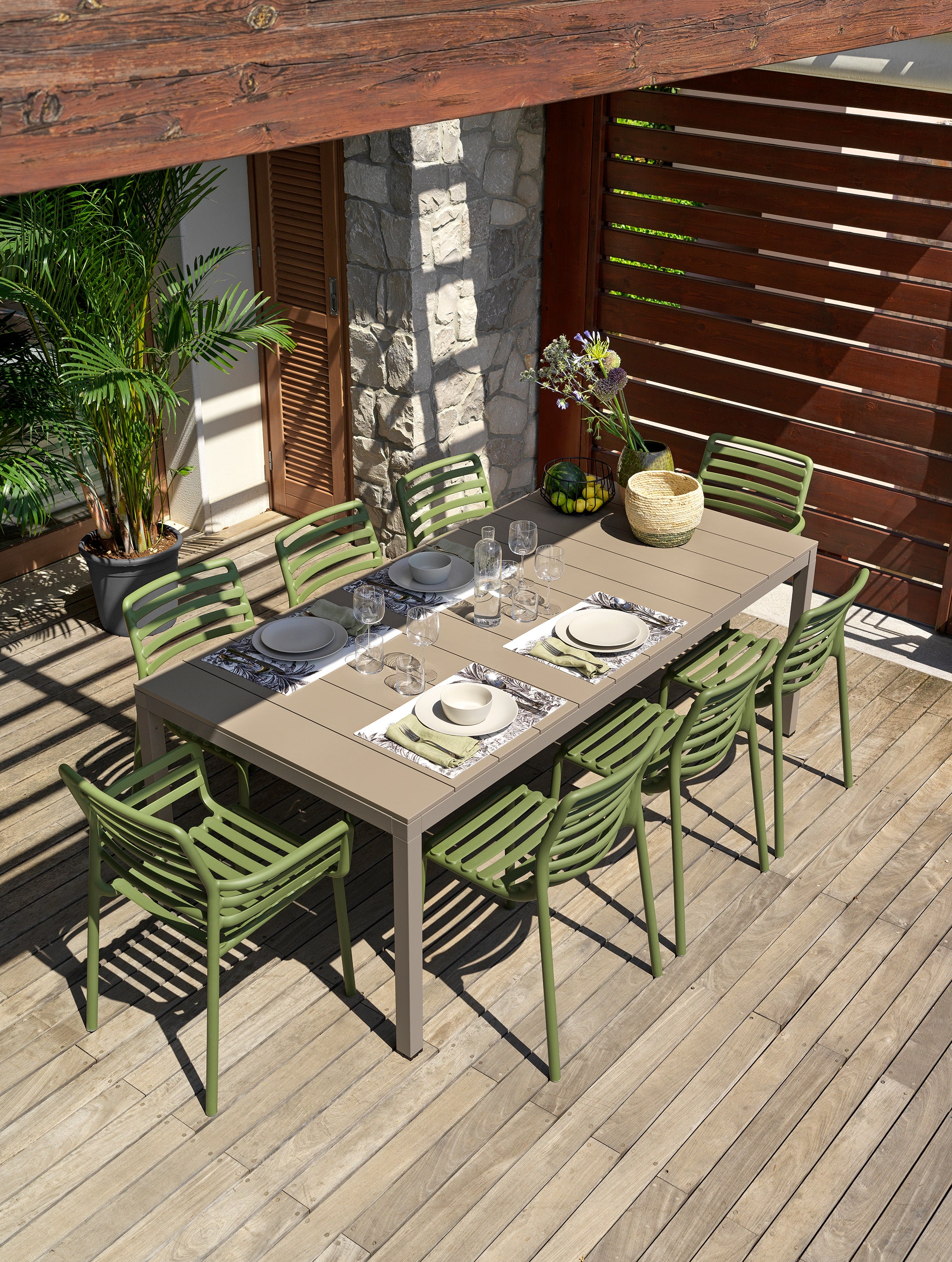 Outdoor Chair DOGA Mint