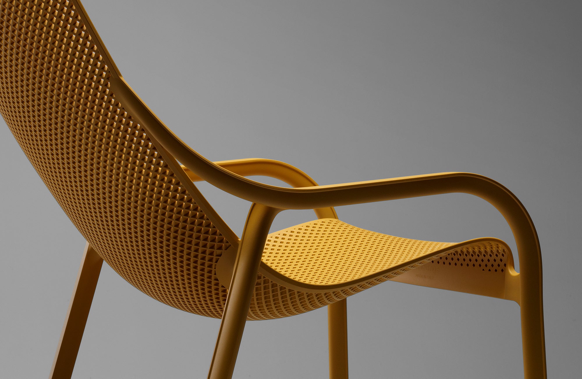 NET Outdoor Armchair White