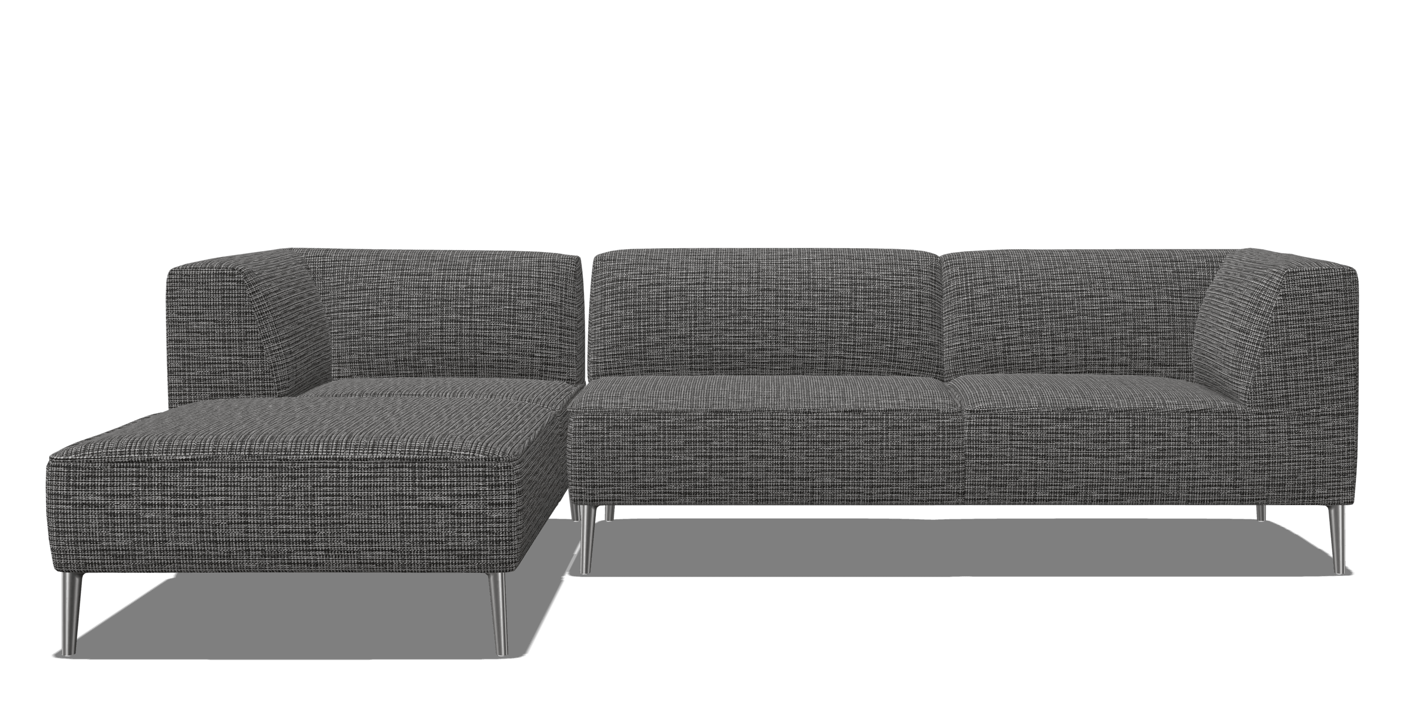 Narożnik modułowy lewostronny SOFA SO GOOD tapicerowany Moooi    Eye on Design