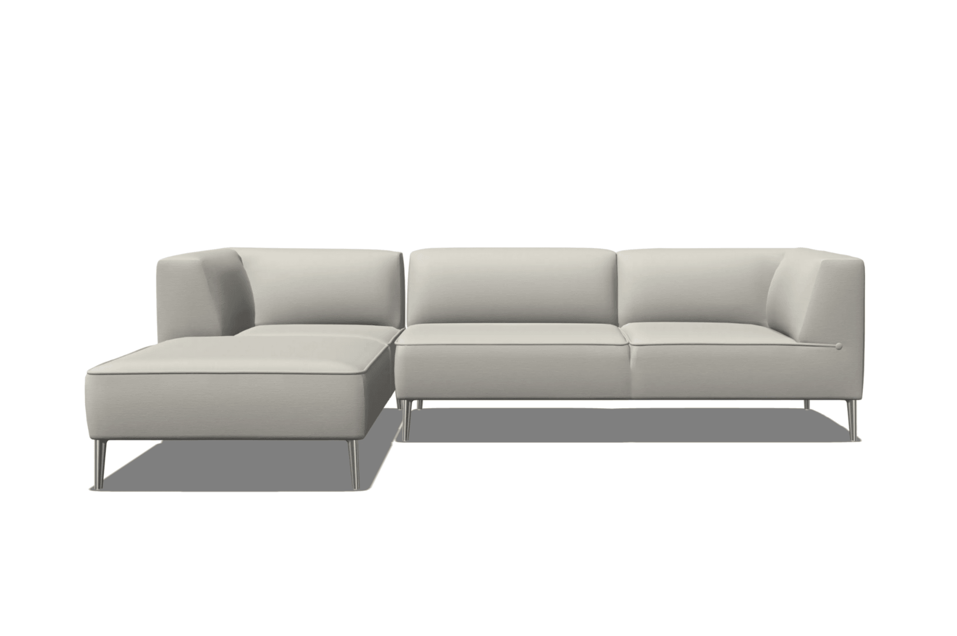 Narożnik modułowy lewostronny SOFA SO GOOD tapicerowany Moooi    Eye on Design