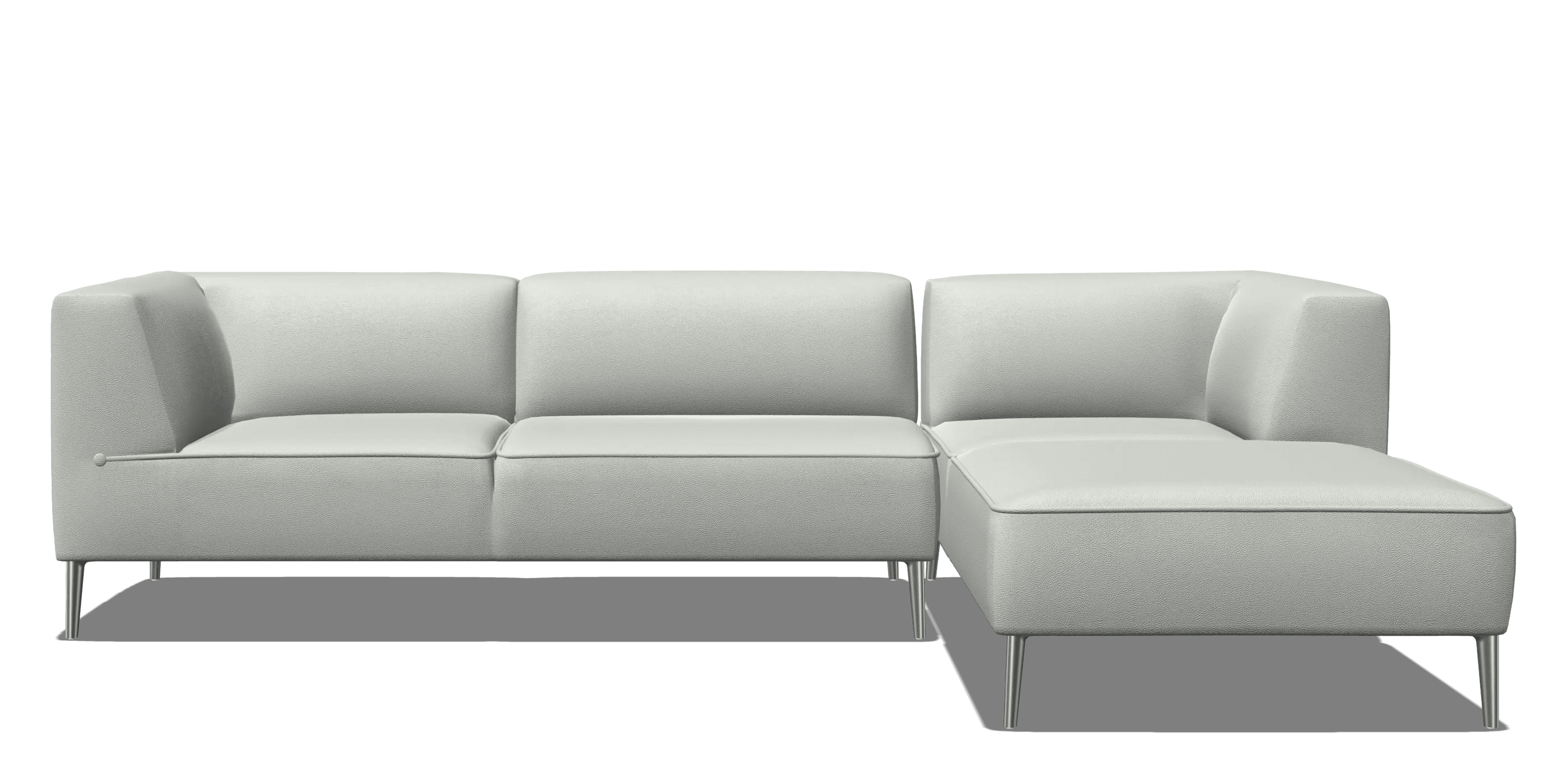 Narożnik modułowy prawostronny SOFA SO GOOD tapicerowany Moooi    Eye on Design