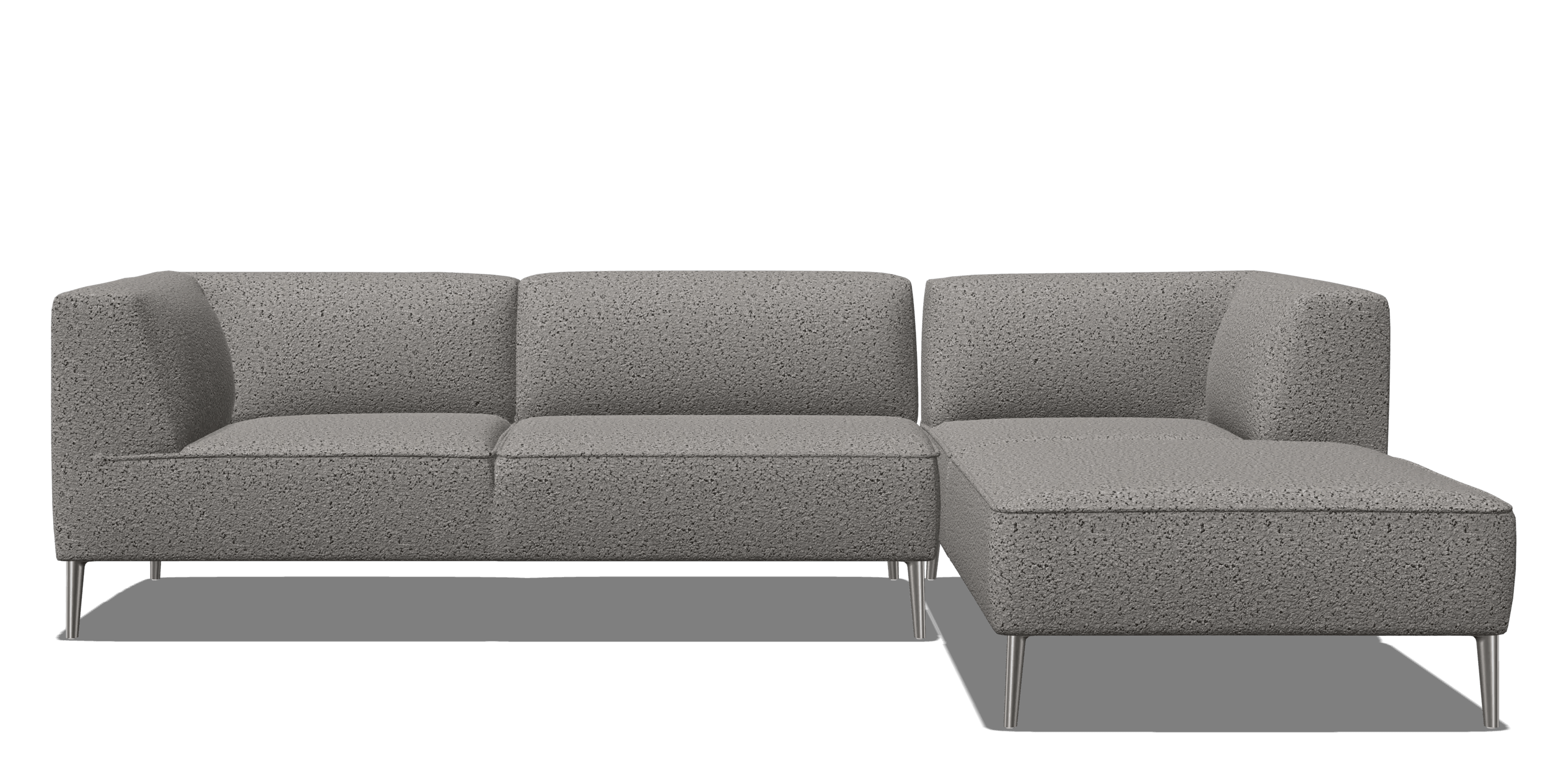 Narożnik modułowy prawostronny SOFA SO GOOD tapicerowany Moooi    Eye on Design