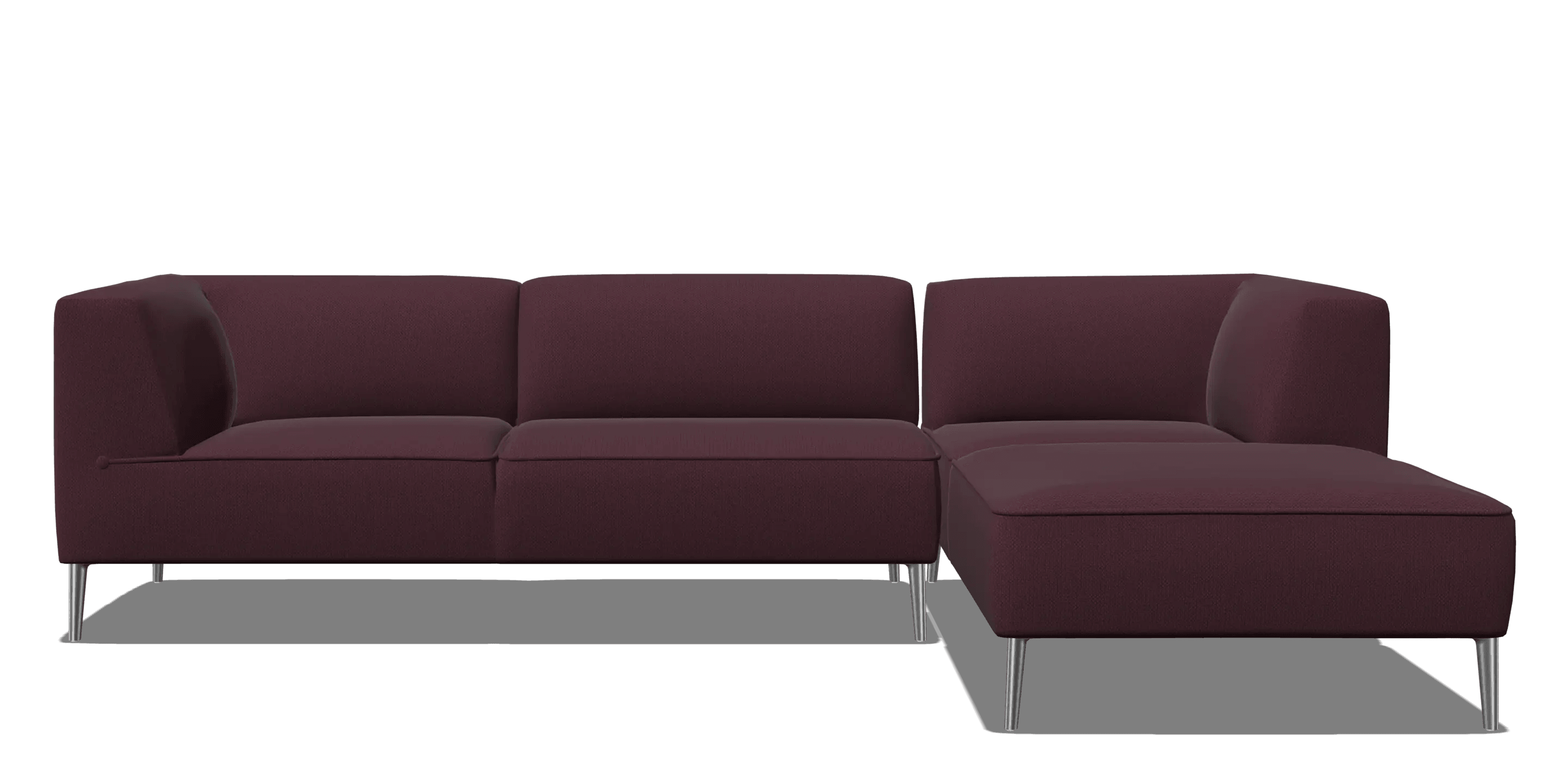 Narożnik modułowy prawostronny SOFA SO GOOD tapicerowany Moooi    Eye on Design