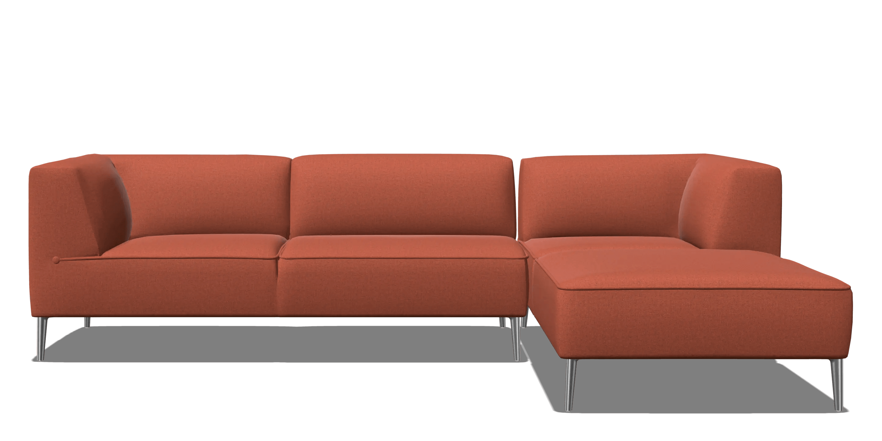 Narożnik modułowy prawostronny SOFA SO GOOD tapicerowany Moooi    Eye on Design