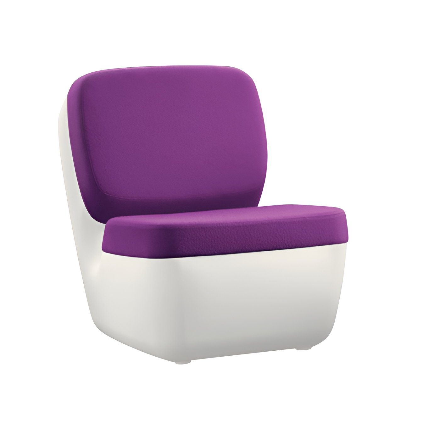 Nimrod armchair purple