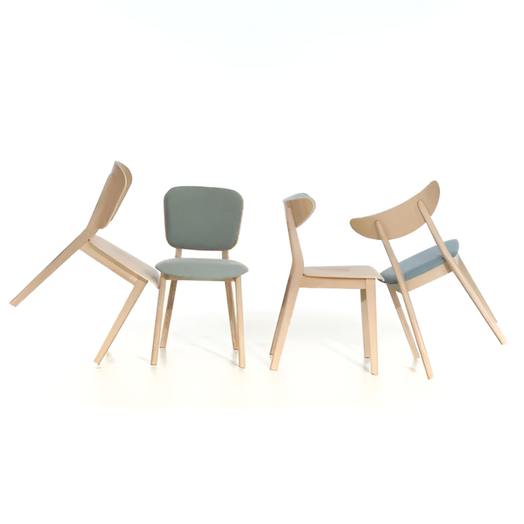 Wooden LOF A-4230 chair