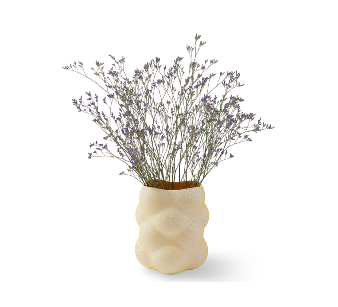 GRAPE Vase orange