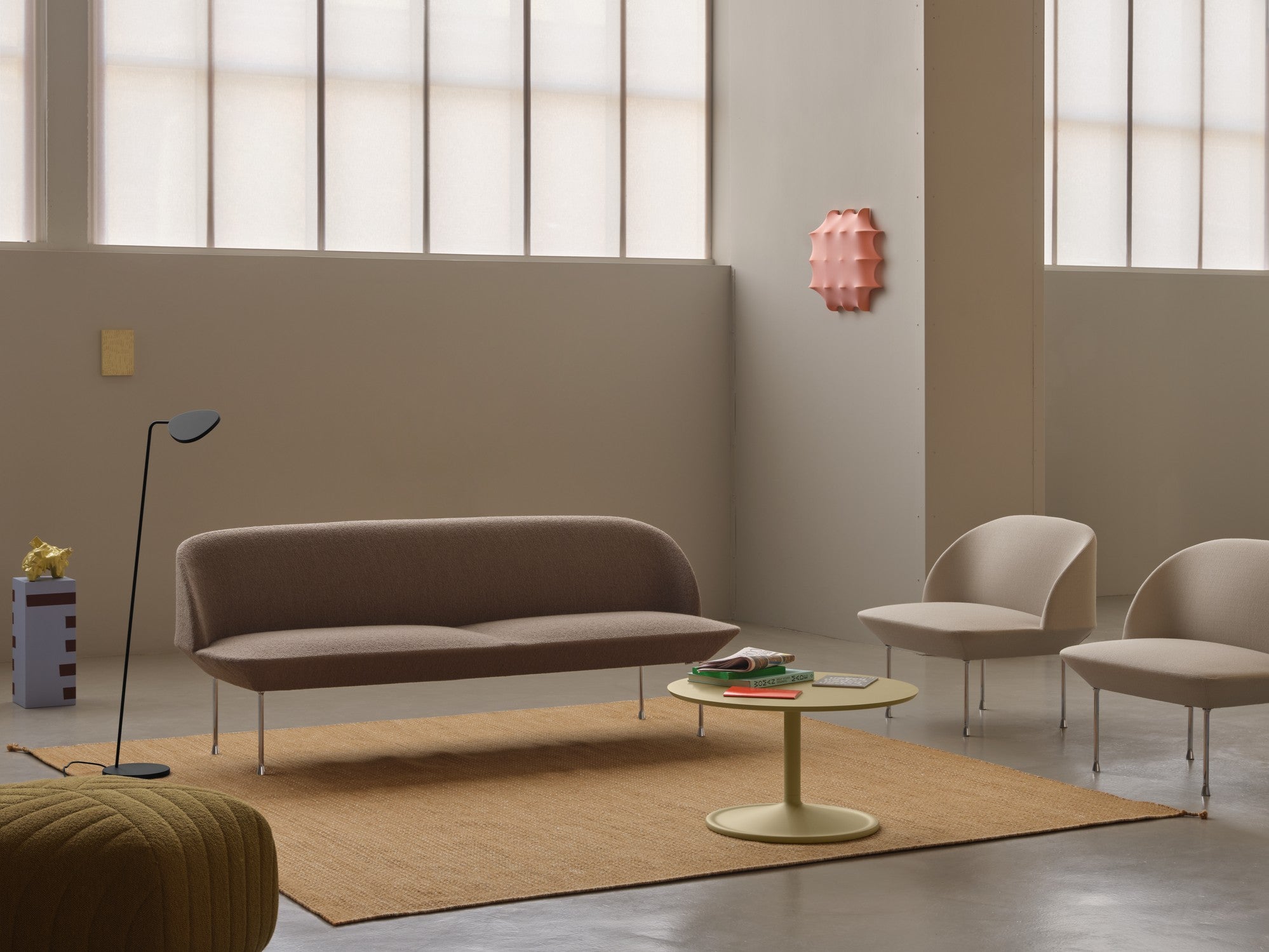 SOFT Coffee Table Beige-Green