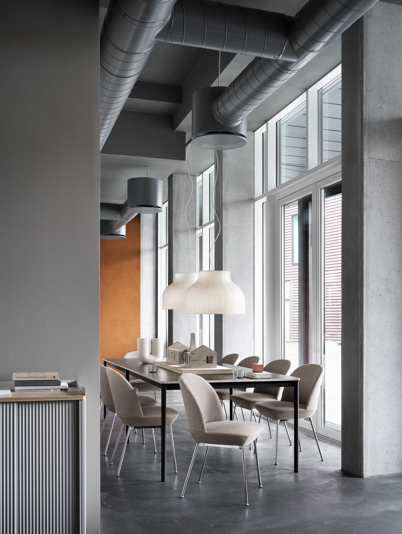 STRAND OPEN White Pendant Lamp