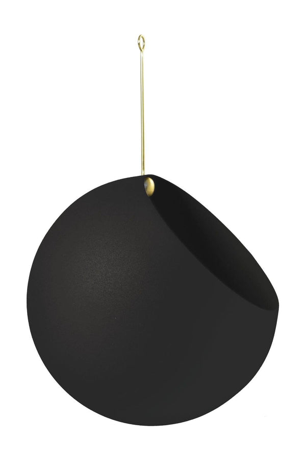 Osłonka wisząca GLOBE czarny AYTM 17 cm   Eye on Design