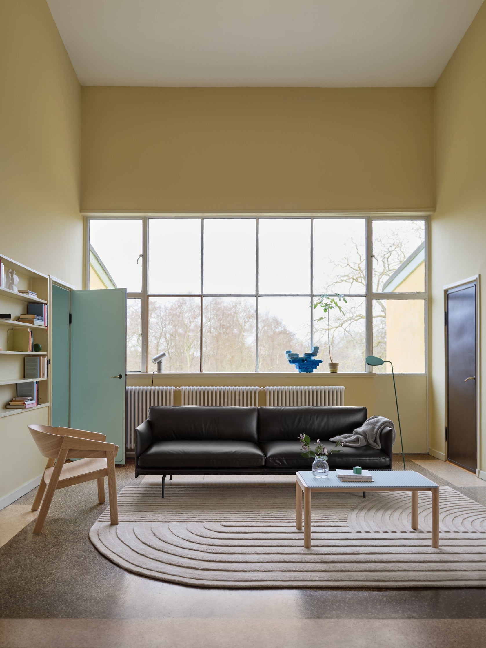 2-Seater Sofa OUTLINE Upholstered