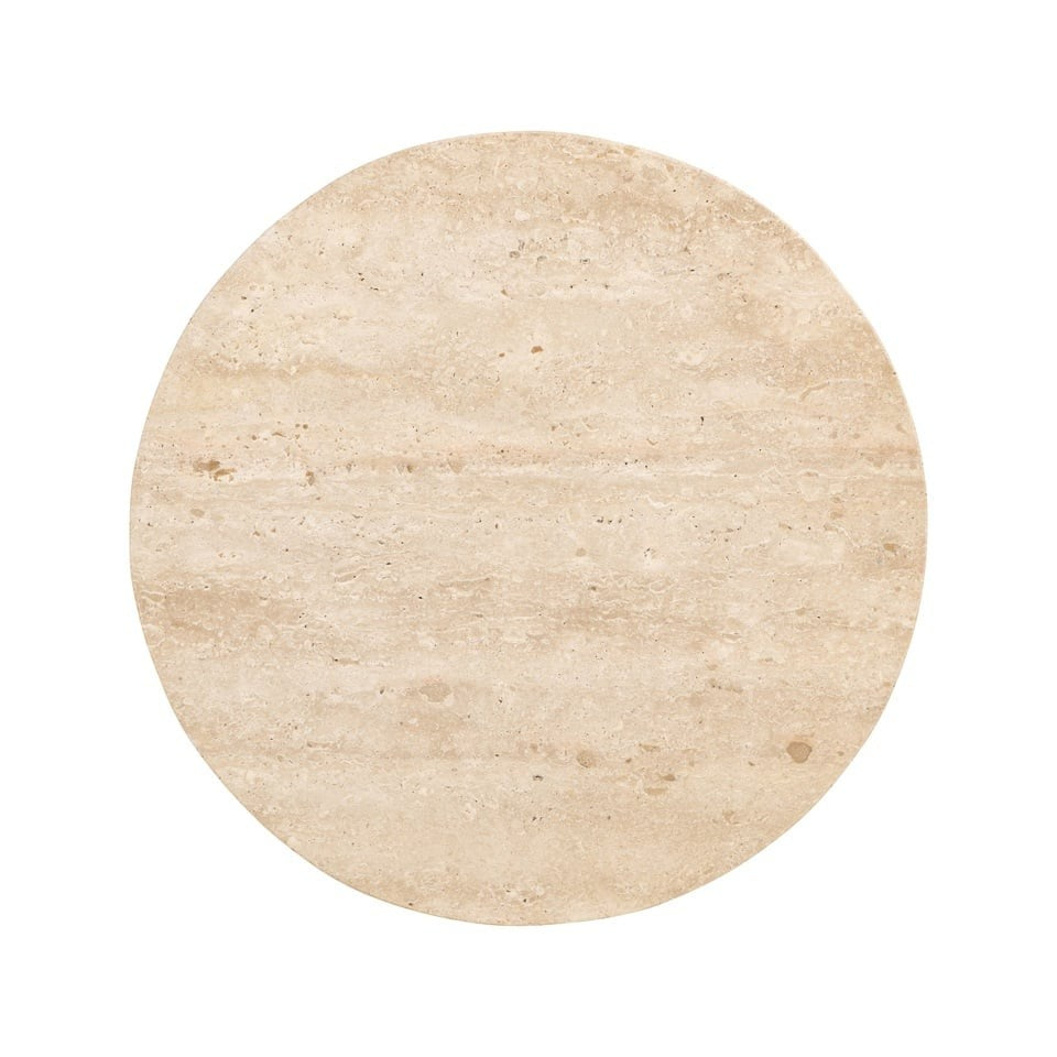 CAVO Side Table Travertine