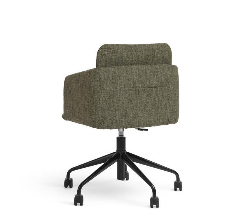 Fotel biurowy NOTE 5 B-4065 tapicerowany