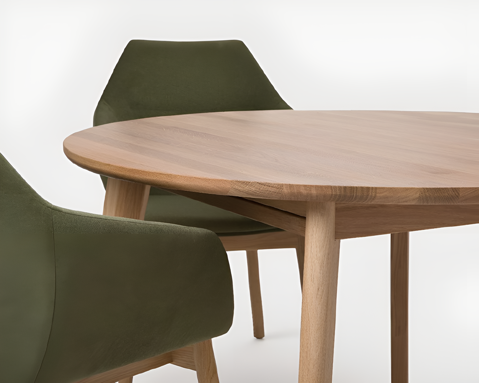 Folding table Muro solid oak wood [Julia]