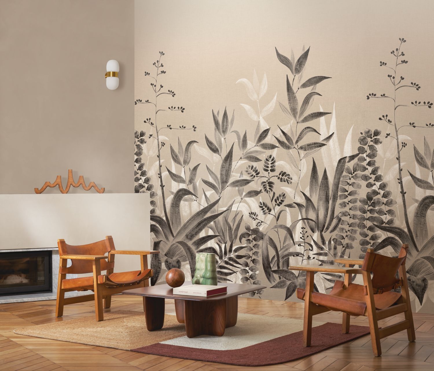 SAONA Beige Mural