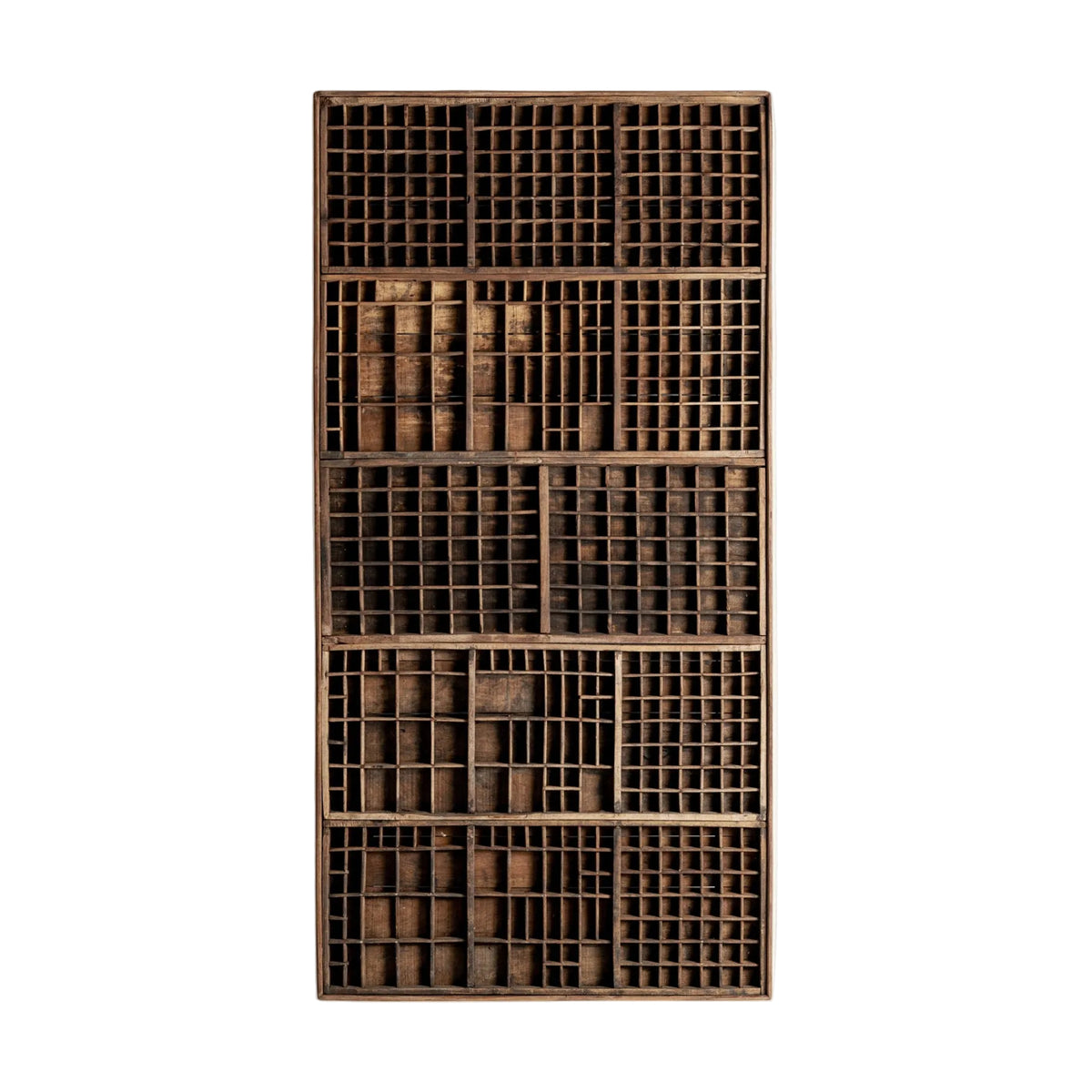Wall decoration KASHERE recycled wood