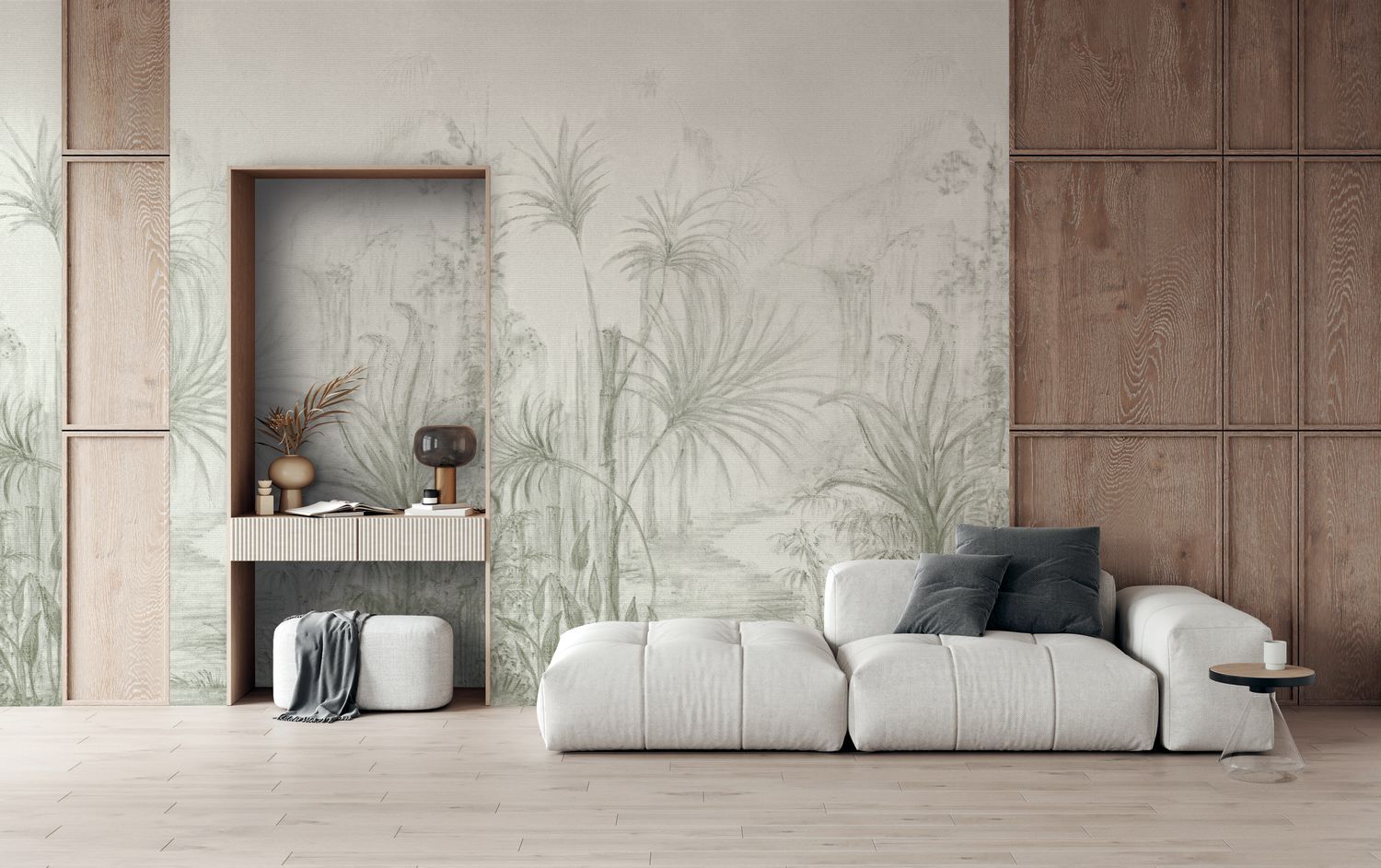 Beige ARILLE Mural