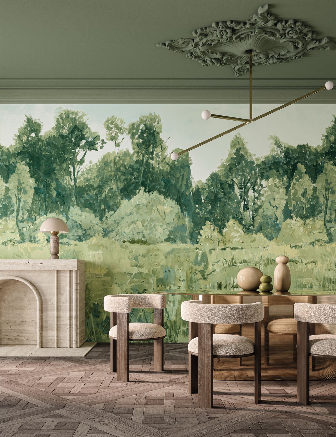 COLVERT Green Mural