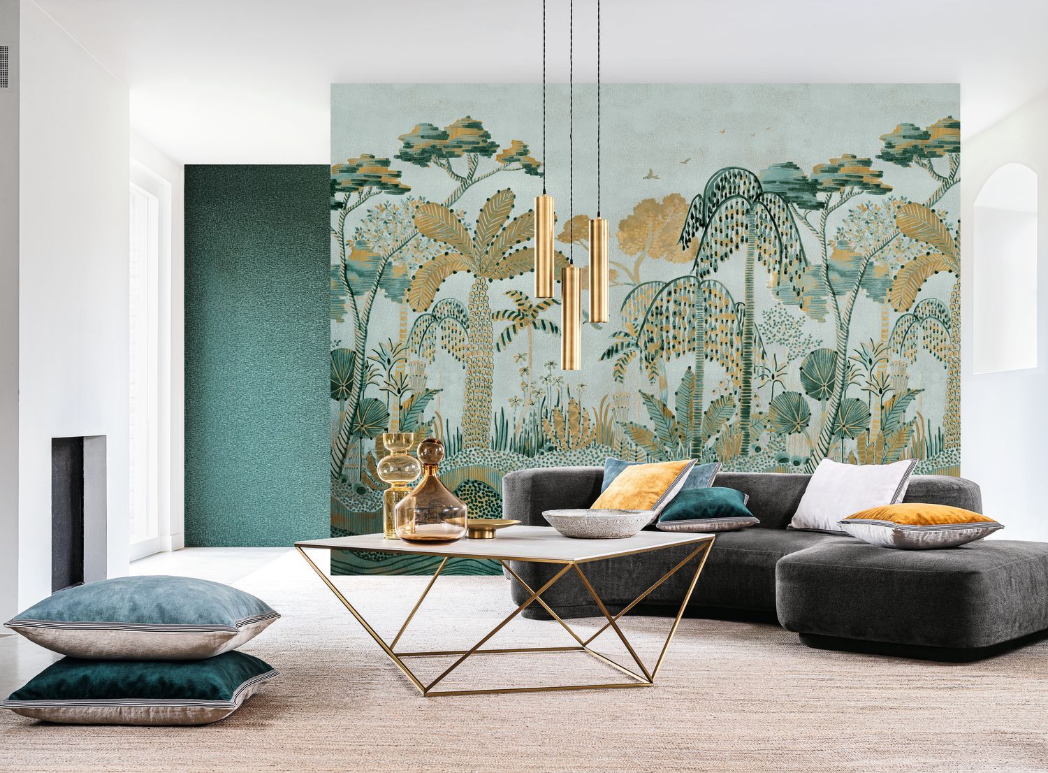 NOSARA Brown Mural