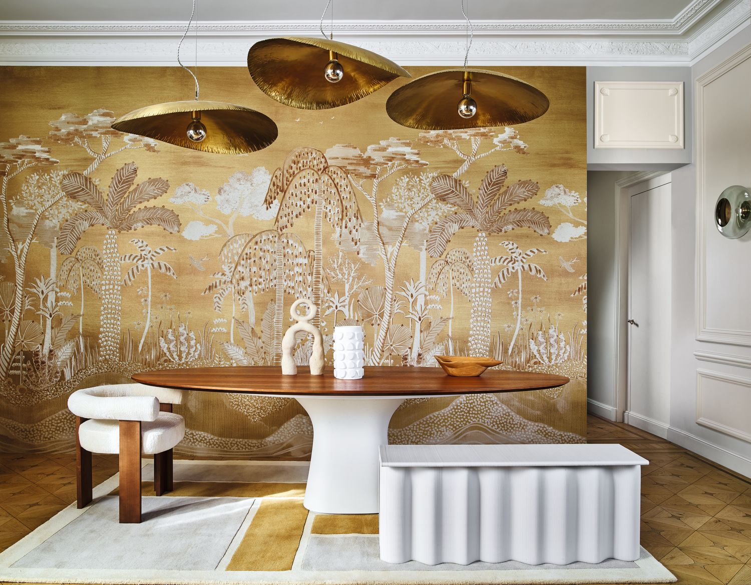 NOSARA Brown Mural