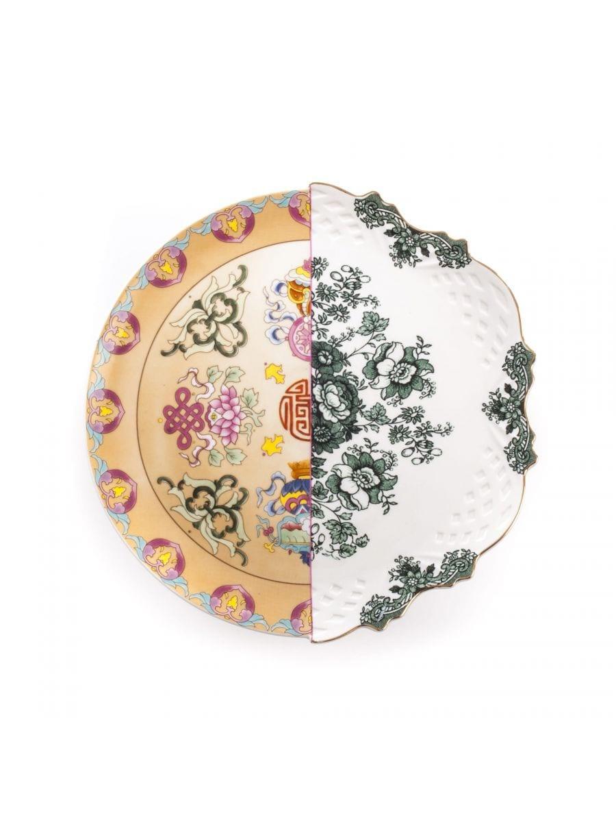 Patera HYBRID RAISSA porcelanowy Seletti    Eye on Design