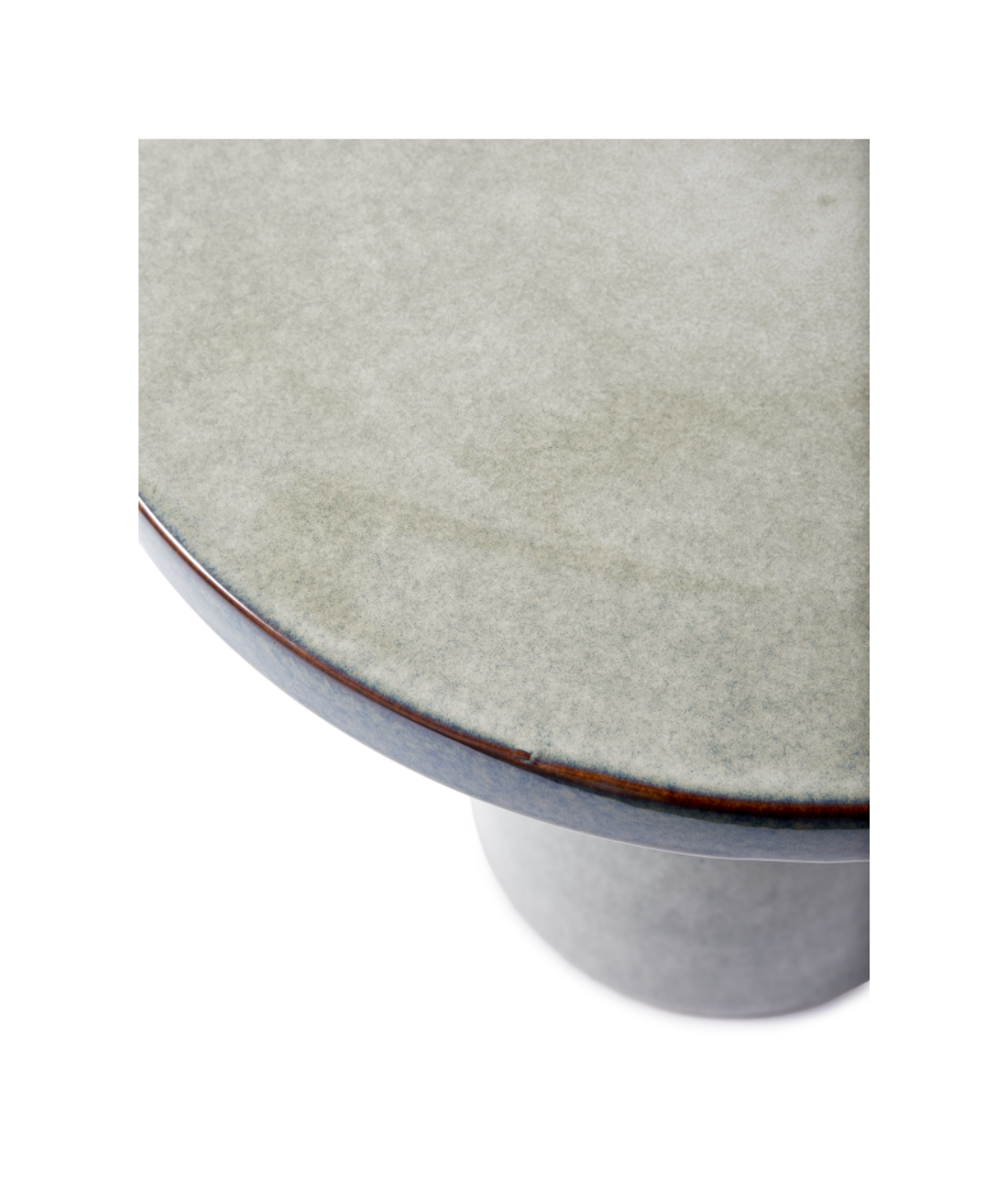 PAWN light gray side table