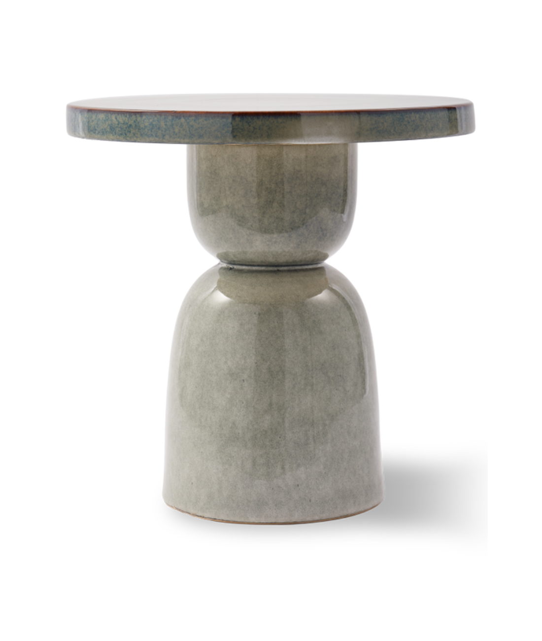 PAWN light gray side table