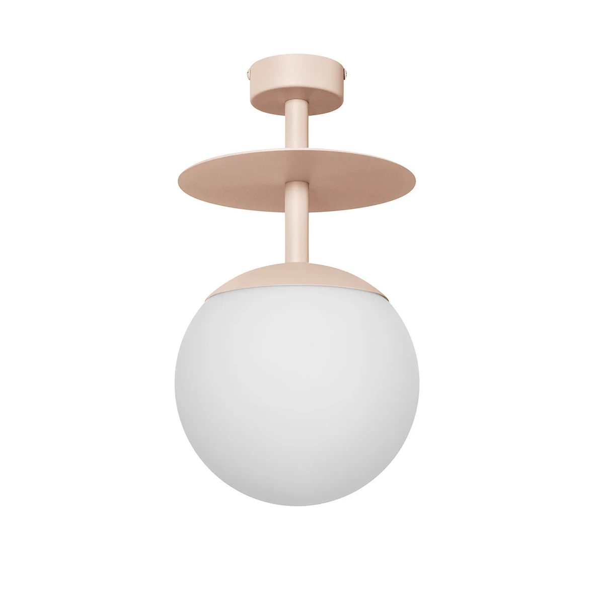 Ceiling lamp PLAAT beige