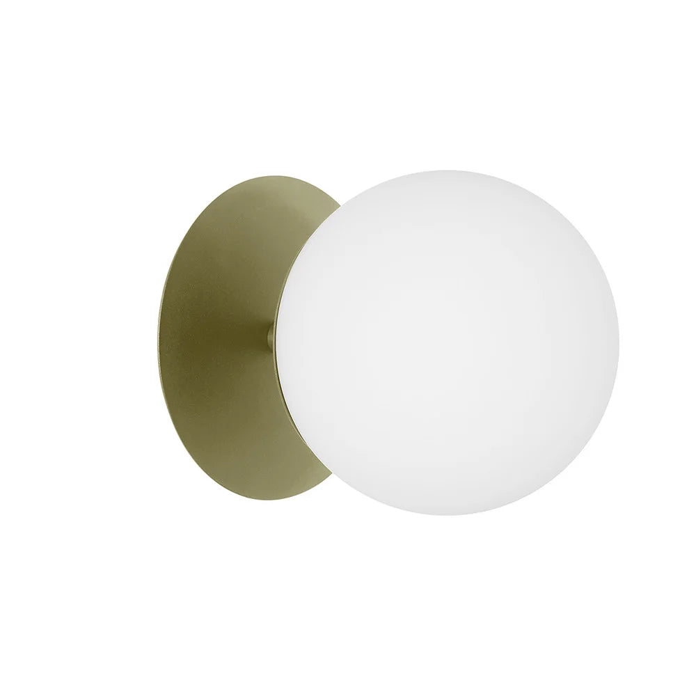 Olive Wall Lamp PLAAT