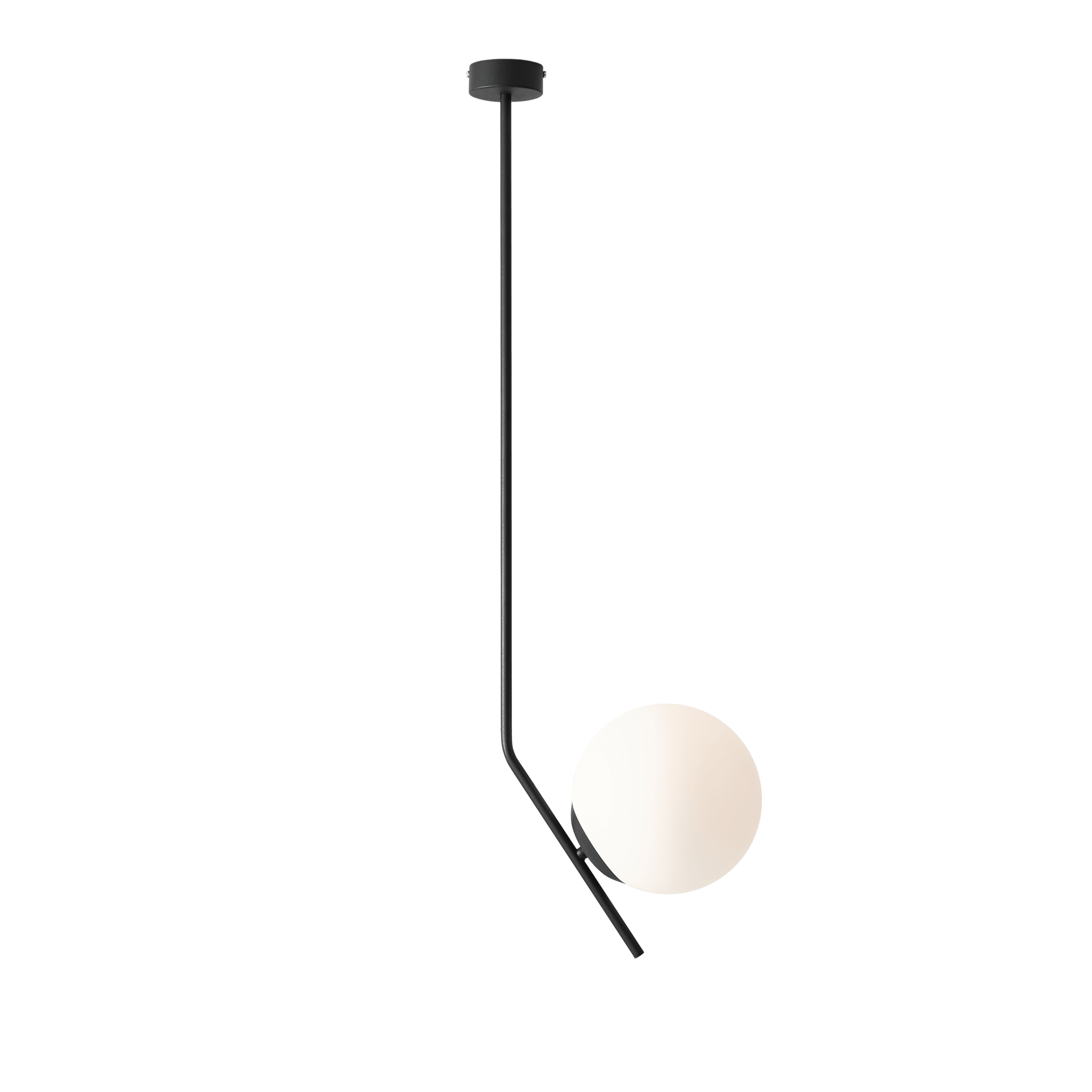 Plafon GALLIA LONG czarny Artera    Eye on Design