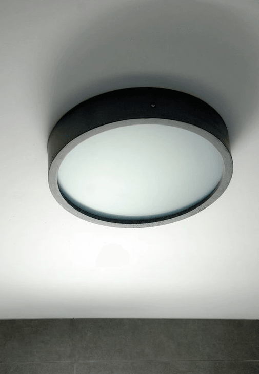 Plafon PLAN betonowy Loftlight    Eye on Design