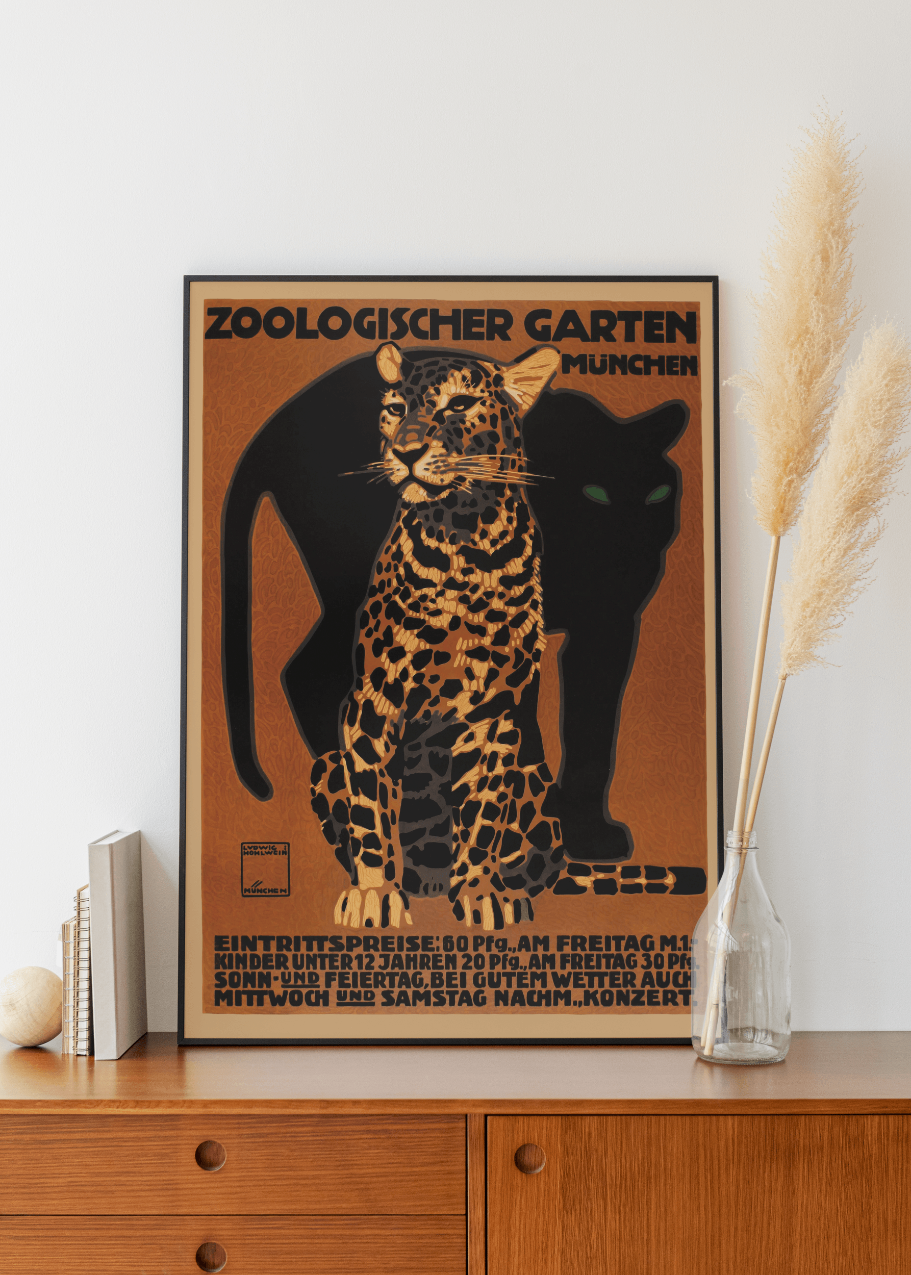 Plakat ZOOLOGISCHER GARTEN Eye on Design    Eye on Design