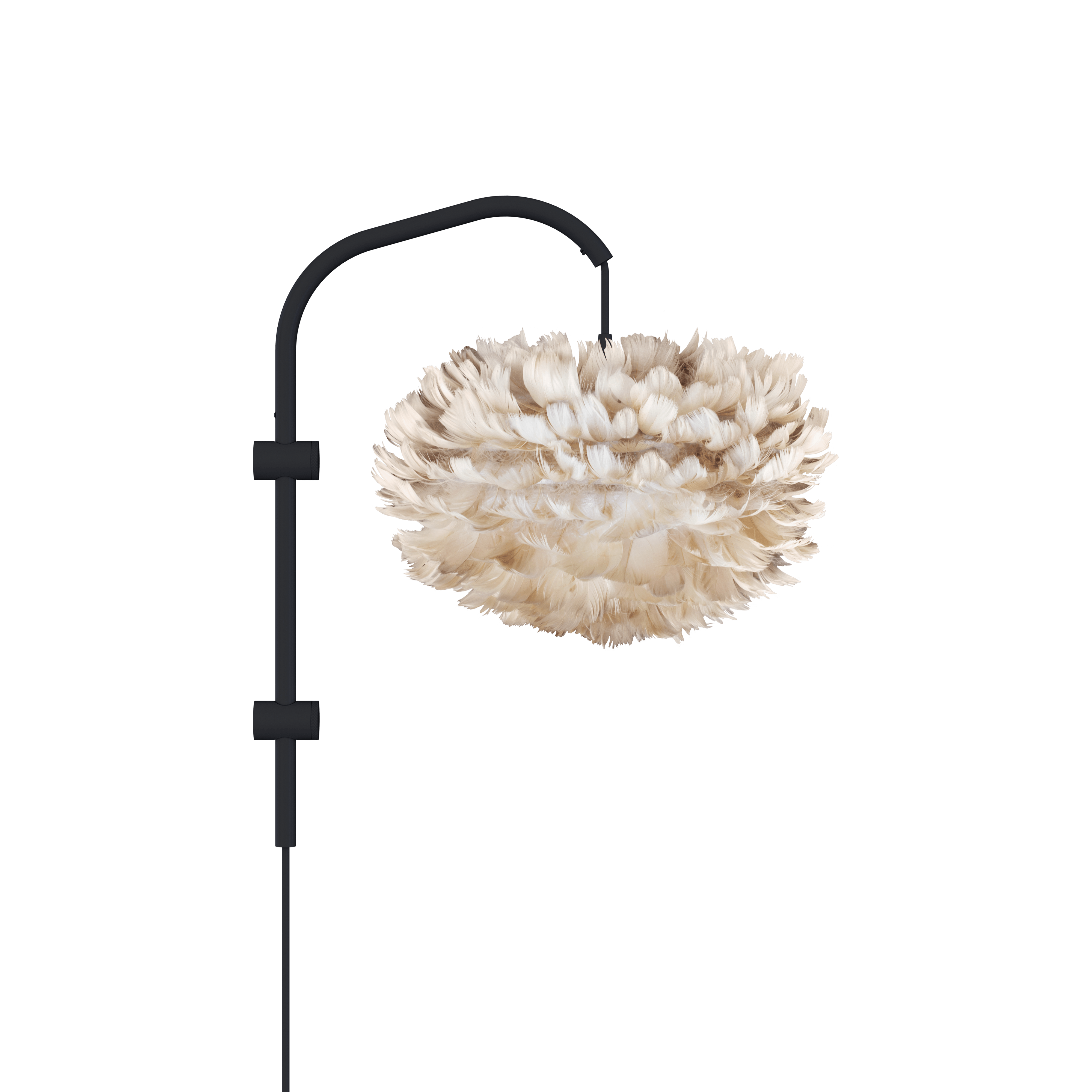 Podstawa lampy ściennej WILLOW MINI czarny UMAGE    Eye on Design