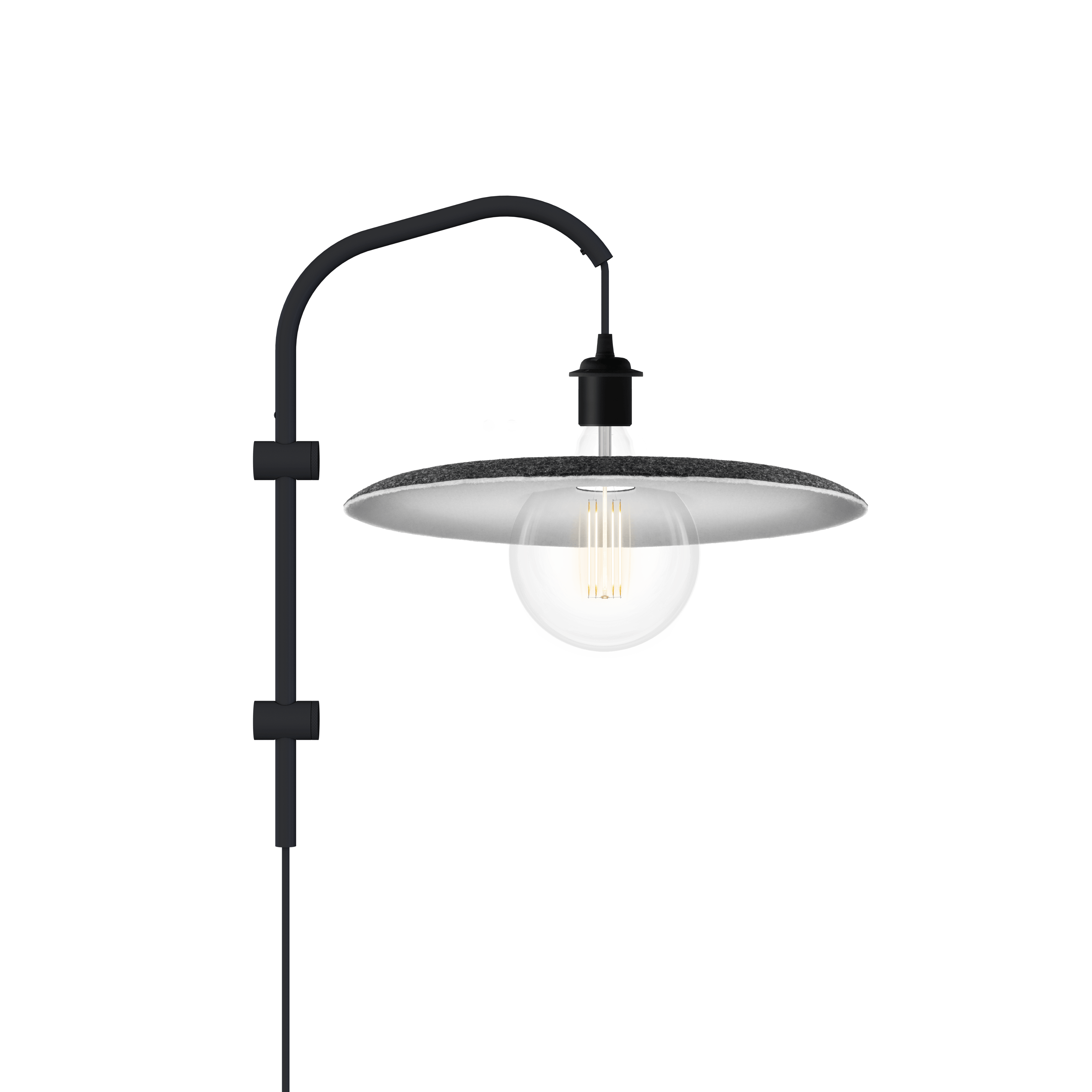 Podstawa lampy ściennej WILLOW MINI czarny UMAGE    Eye on Design