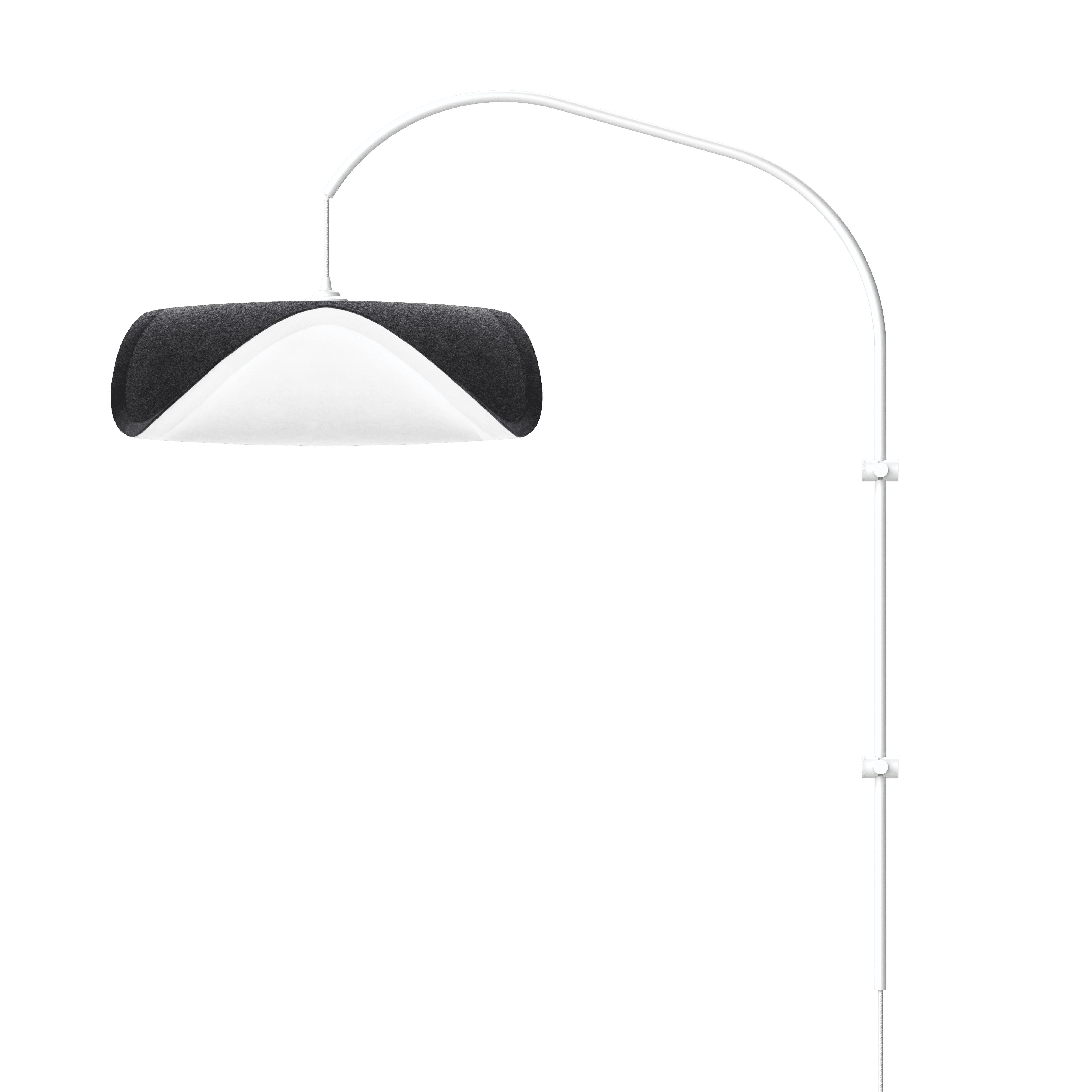 Podstawa lampy ściennej WILLOW SINGLE biały UMAGE    Eye on Design