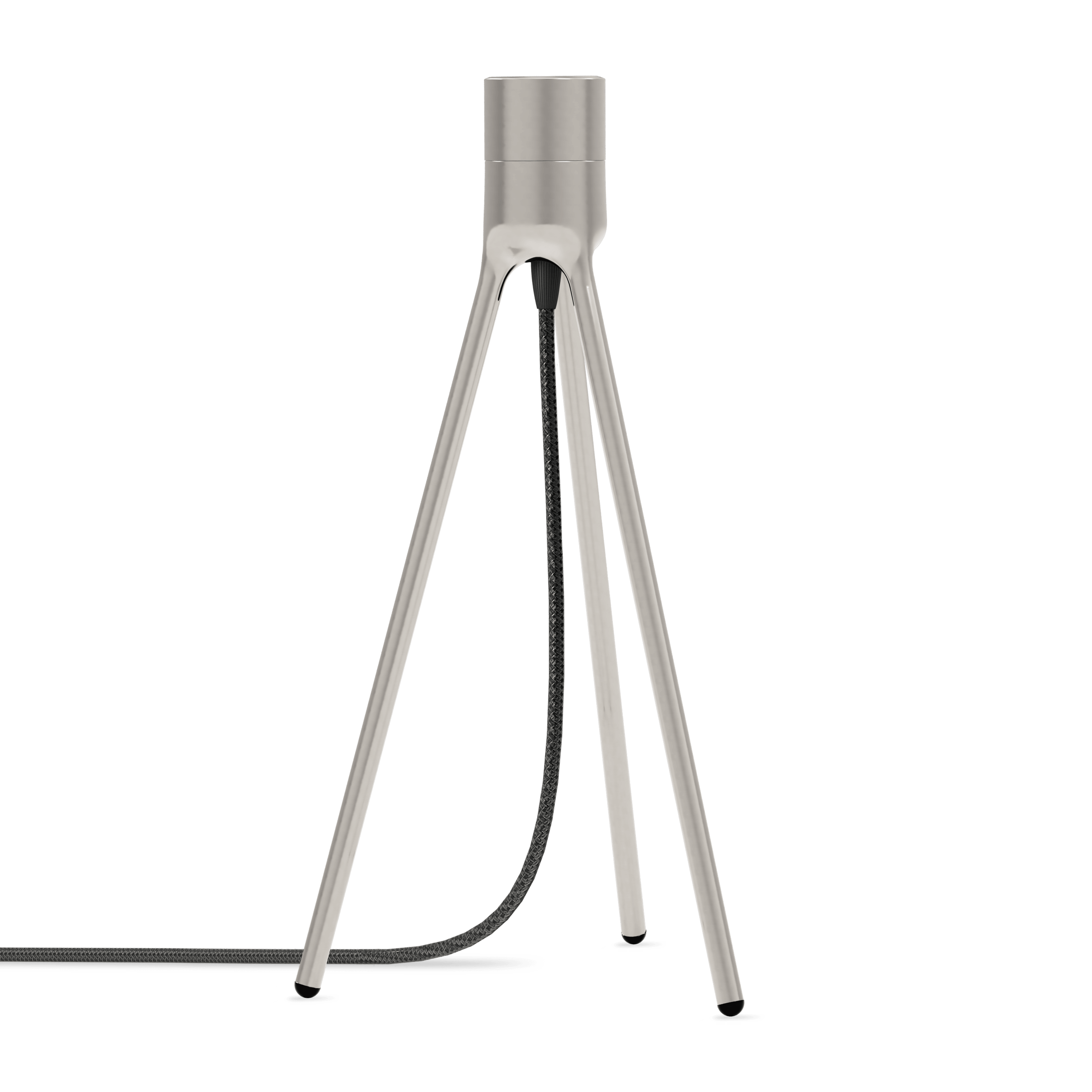 Podstawa lampy stołowej TRIPOD TABLE srebrny UMAGE    Eye on Design