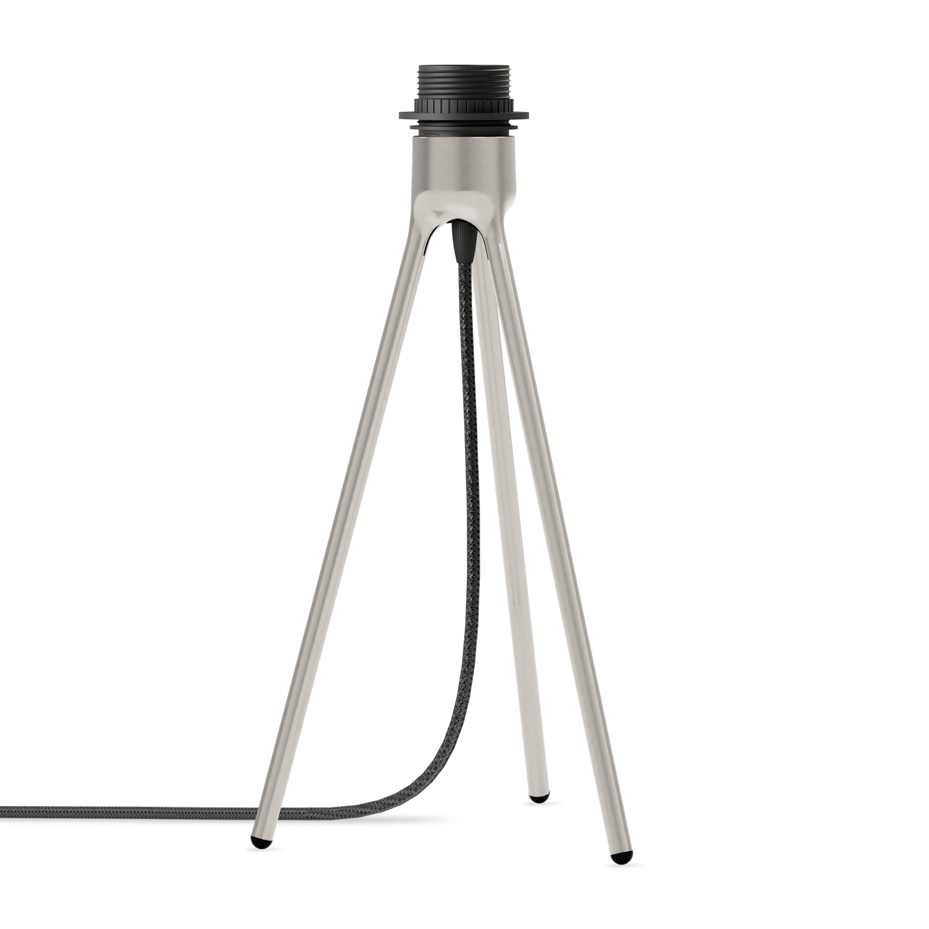 Podstawa lampy stołowej TRIPOD TABLE srebrny UMAGE    Eye on Design