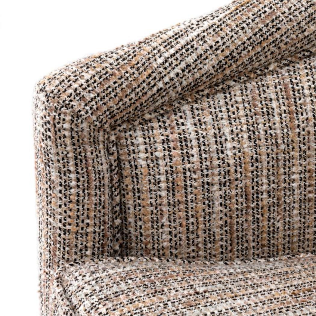 Catene rotary armchair beige melange