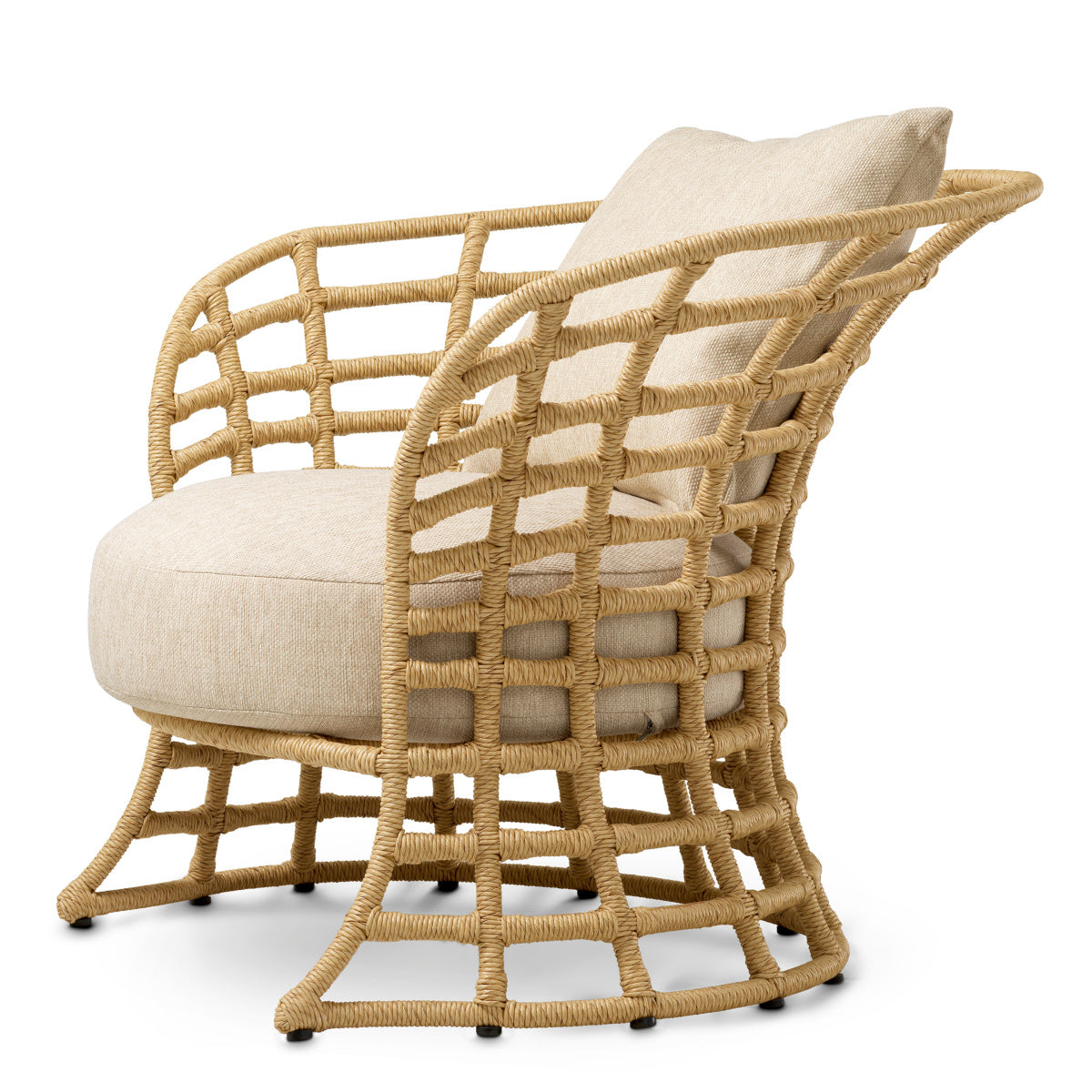PAXTON Outdoor Armchair in Synthetic Rattan