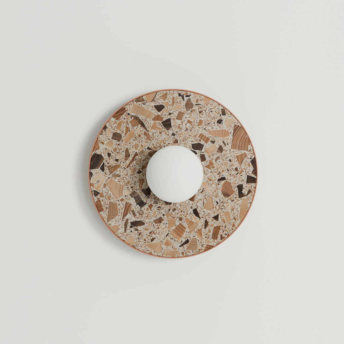 Wandleuchte LEGRA Ziegel