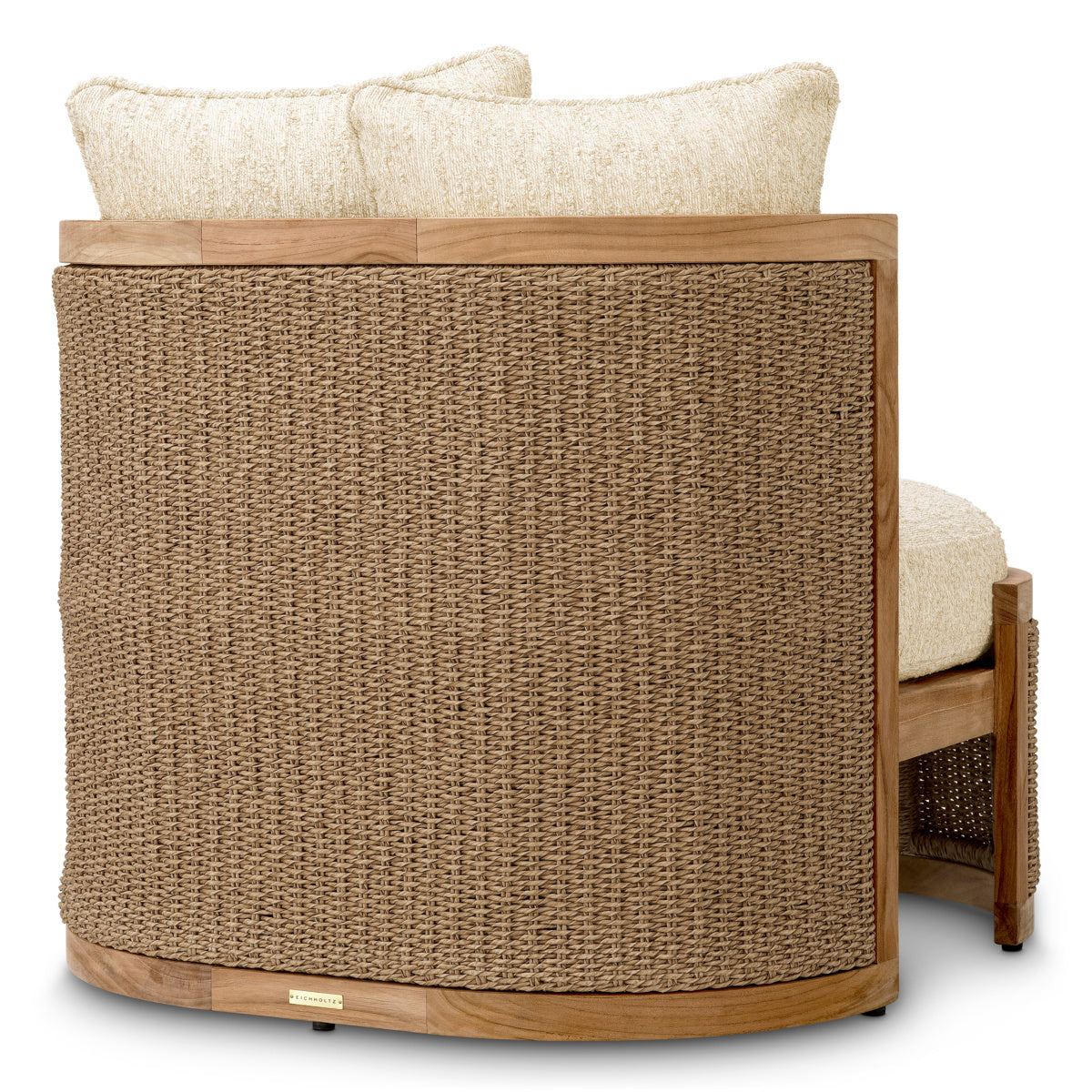 MARRENZO Beige Garden Armchair