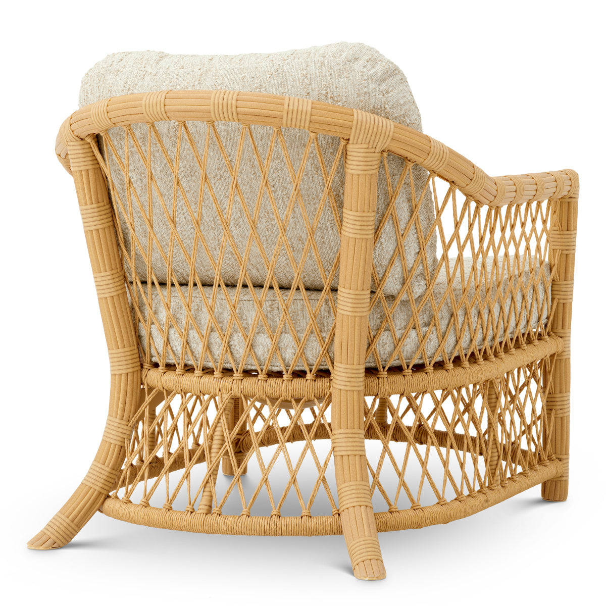 RIVERTON Beige Garden Armchair