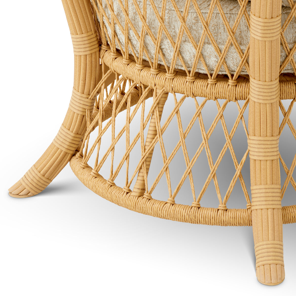 RIVERTON Beige Garden Armchair
