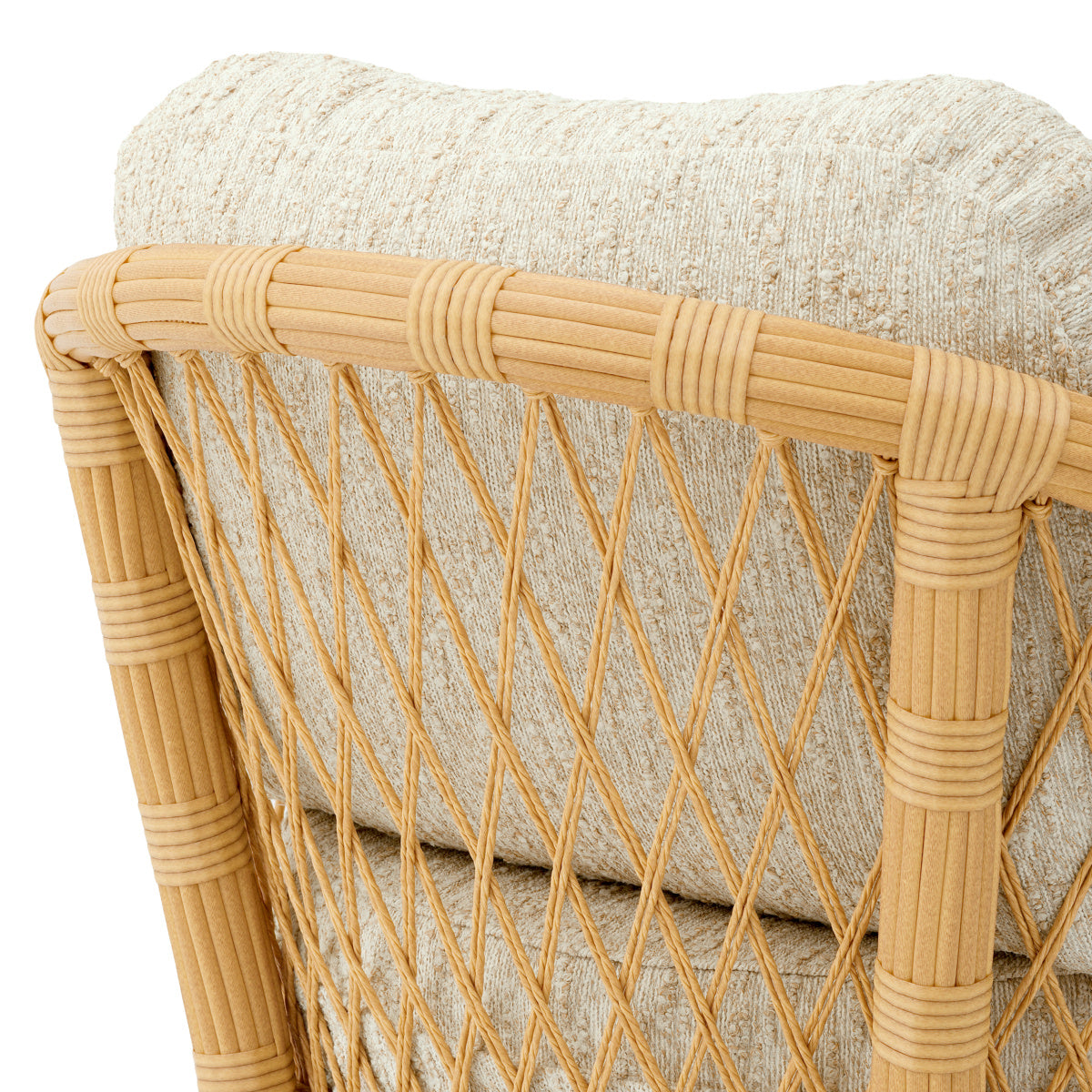RIVERTON Beige Garden Armchair