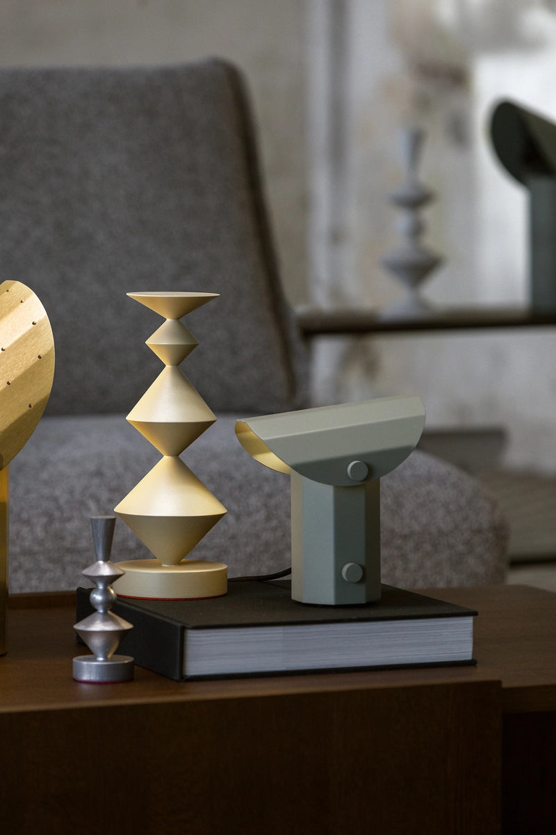 APOLIN Sage Green Table Lamp