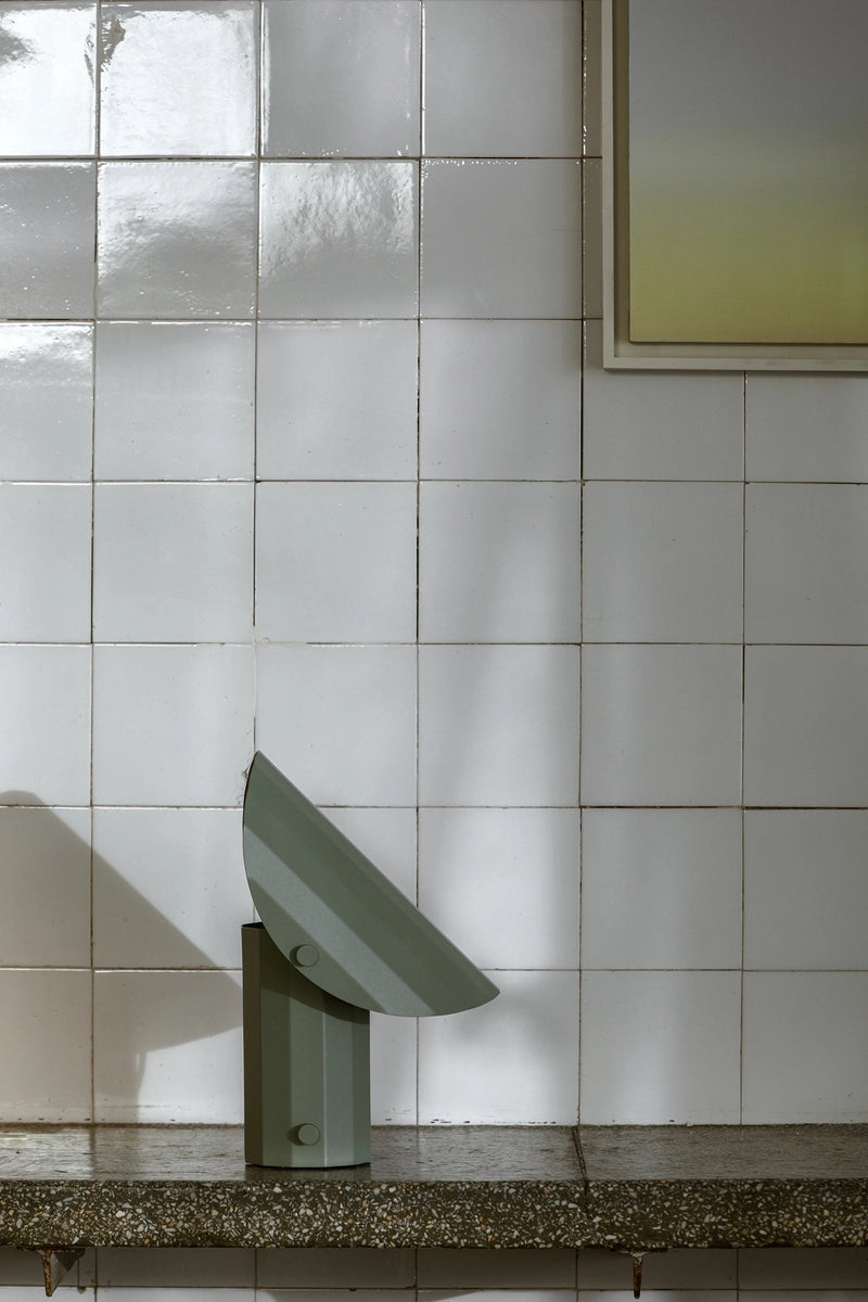 APOLIN Sage Green Table Lamp