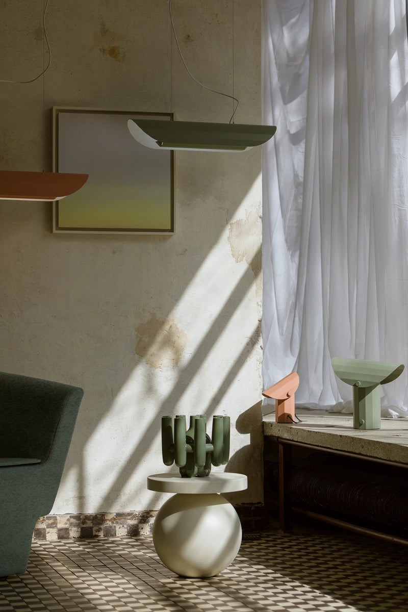 APOLIN Sage Green Table Lamp