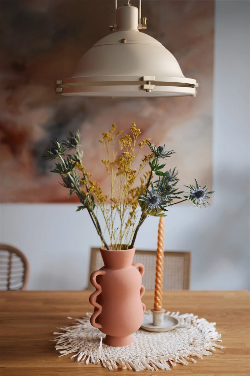 NAUTILIUS cream pendant lamp