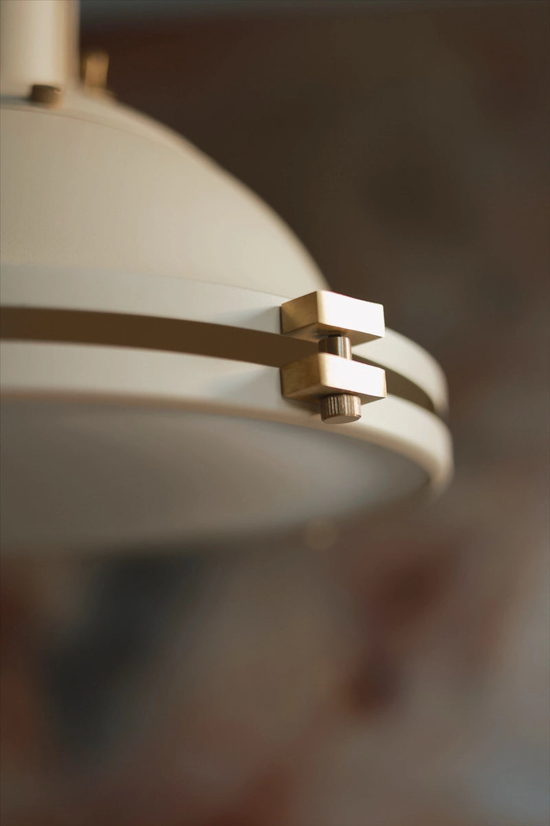 NAUTILIUS cream pendant lamp