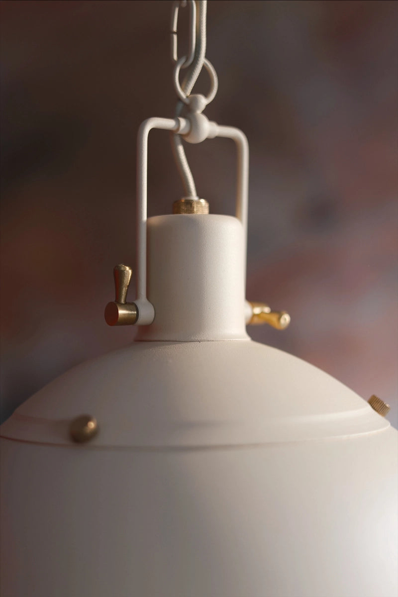 NAUTILIUS cream pendant lamp